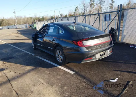 2021 Hyundai Sonata Se z USA, uszkodzony, nr VIN 5NPEG4JA0MH124214
